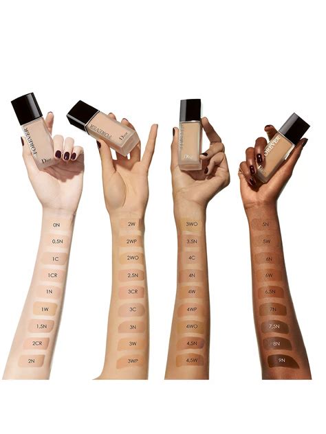 dior matte foundation 2n|christian dior forever foundation shades.